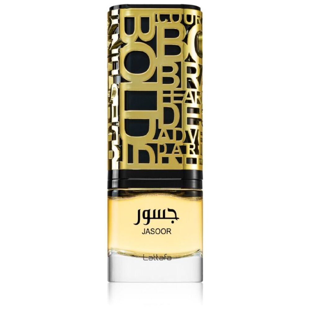 Lattafa Jasoor Eau de Parfum EDP Spray for Men 3.4 oz / 100 ml - New